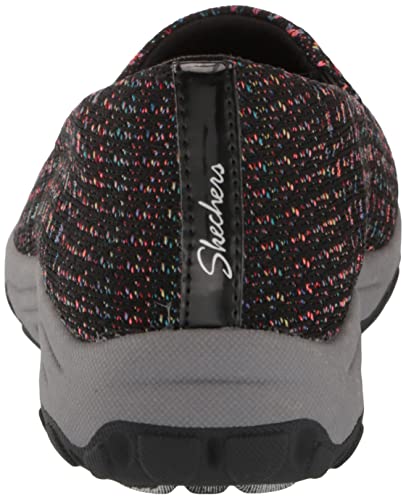 Skechers Skechers Women's Sporty Loafer, Black Multi, 5