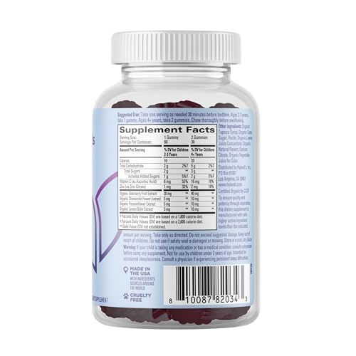 Image of Hyland's Kids Melatonin-Free Sleep Gummies + Immunity Support, Organic 60ct