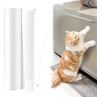 Protection Canape Chat Anti Griffe,Protection Canapé Transparent,Housse Canapé Imperméable Ajustable,Housse Pr