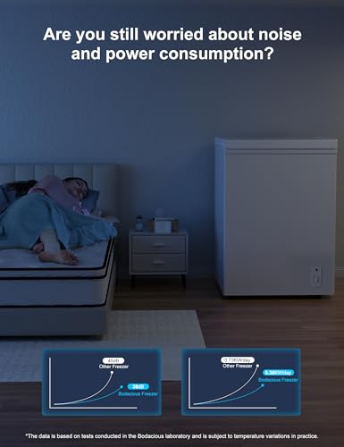 Bodacious Ultra Quiet Deep Freezer