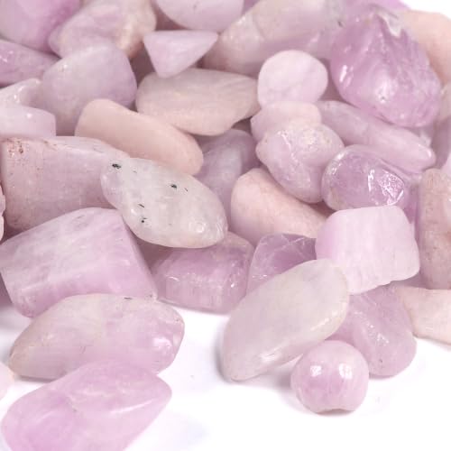 Image of 100 grams Small Tumbled Chips Polished Crushed Stone Crystal Healing Embellishments