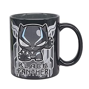 Marvel MINI Heroes Black Panther Mug (11 OZ)