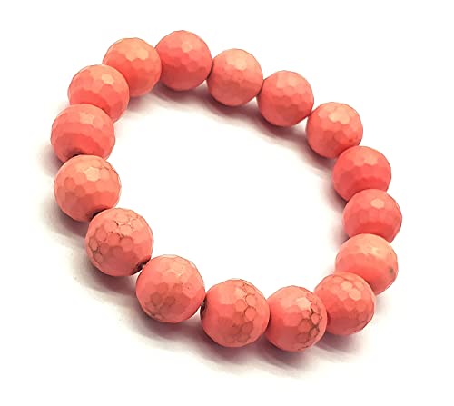 Bracelet calcédoine rose 10mm LKBEADS pour vos séances de yoga et de méditation