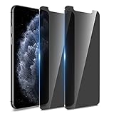 WHPXJY for [2 Pack] Privacy Screen Protector for iPhone 11 Pro Max & iPhone Xs Max Anti-Spy Shatterp