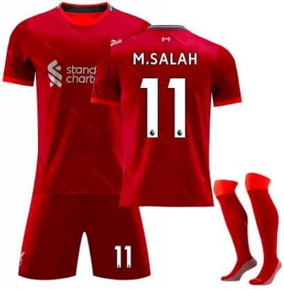 Amazon.co.jp: [ワールドサッカーズ] サラー ユニフォーム 上下セット