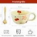 Imagen de 250ml Bonita taza de café de cerámica para té