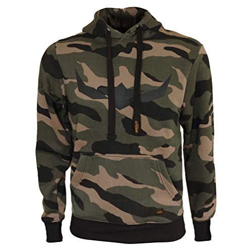 ROCK-IT Apparel Kapuzenpullover Herren Camouflage Kapuzensweater Urban...