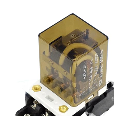 Relais DC24V 380V 3NO 3NC avec isolation haute tension et contact 40A robuste