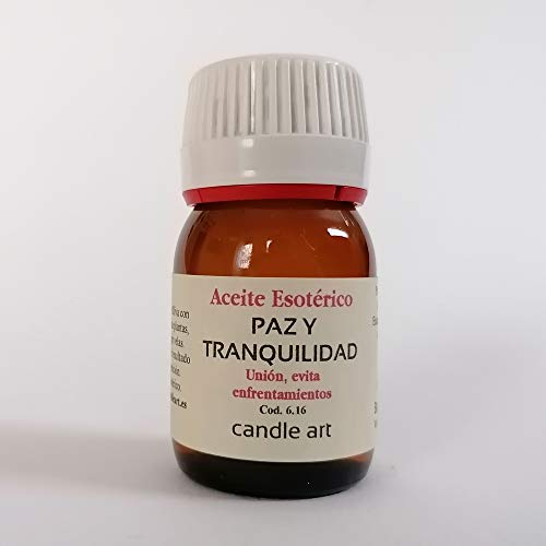Aceite con extracto de plantas para ungir velas en tus momentos de meditación