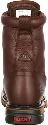 Rocky FQ0006717 (L) RideLcr Steel Toe Waterproof Medium 10 Western Shoes | Image 3