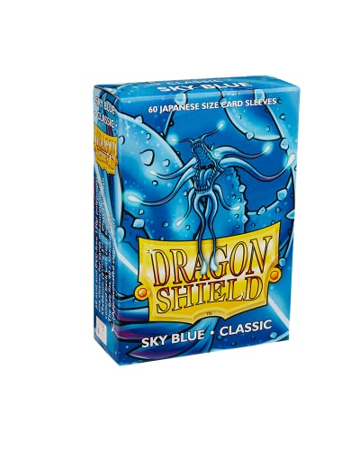 Protège-cartes Dragon Shield AT-10619 bleu azur ajustés x60