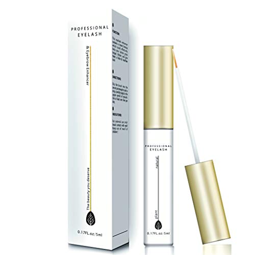 Eyelash growth serum Eyelash Growth Enhancer & Brow Serum for Long, Luscious Lashes and Eyebrows No-irritating formula 5ml)
