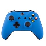 Xbox One S Wireless Bluetooth Controller Custom Soft Touch (Blue)