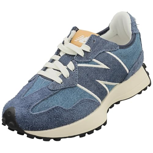 New Balance Women's Sneaker, Heron Blue, 9