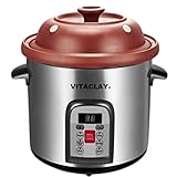 Best Non Toxic Slow Cooker - Vitaclay Smart Organic Clay Multi Crocks Stock Pot Review 