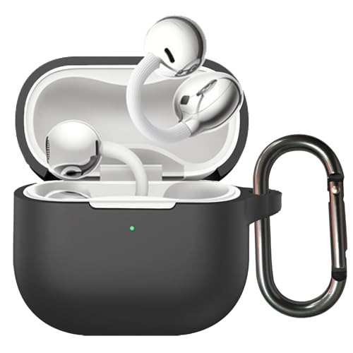 YAODLE For HUAWEI FreeClip 2 �P�[�X �t�@�[�E�F�C FreeClip 2 �P�[�X �V���R���f�� �����[�d�\ �S�ʕی� �����h�~ �L�Y�h�~ �ϏՌ� �h�o �y�� ���[ �J���r�i�t��(�u���b�N)