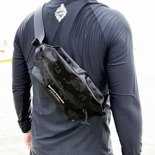Bolsa impermeable de cintura tipo riñonera y bandolera miniatura 2