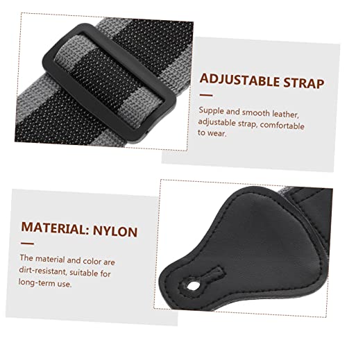 FAVOMOTO 1Set Guitar Strap Paré Accessoires Basse Sangle Ceinture Guitare Basse Sangle Électrique Guitare Choix Électrique Guitare Accessoires Nylon Guitare Simple Guitare Ceinture - Les Beatles, Paul McCartney, John Lennon, RIngo Starr, George Harrison FAVOMOTO 1Set Guitar Strap Paré Accessoires Basse Sangle Ceinture Guitare Basse Sangle Électrique Guitare Choix Électrique Guitare Accessoires Nylon Guitare Simple Guitare Ceinture – Image 4
