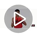 Image of Indian Amateur Boxing Gloves | Leather Gloves | Unisex Boxing Gloves (Red, 10 oz)