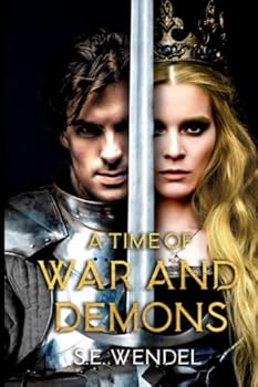 Paperback A Time of War and Demons (House of the Rising Sun) Book