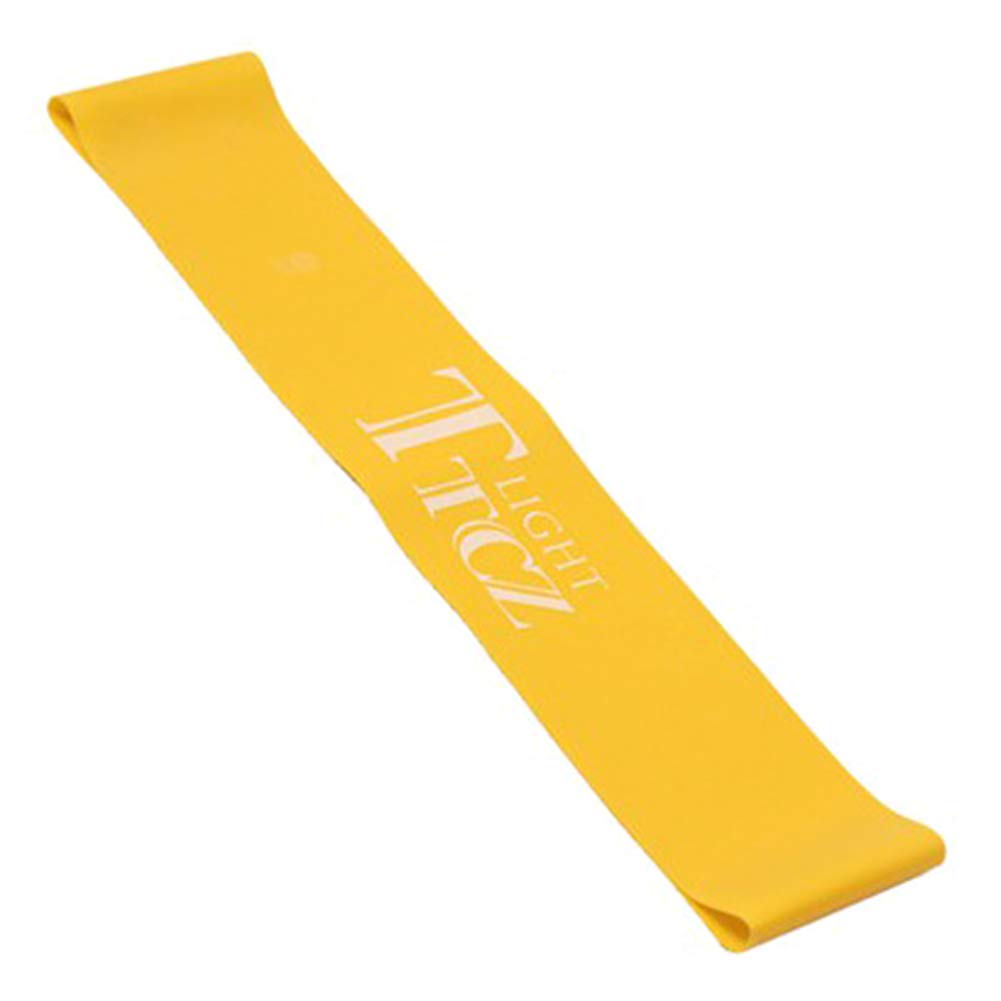 gerFogoo Resistance Bands Skin-Friendly Resistance Fitness Exercise Loop Bands with 5 Resistance Levels for Legs and Glutes, Arms, Physio, Pilates, Yoga