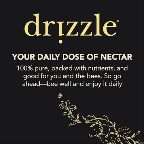 Miel Cruda Natural Drizzle Golden 375 g miniatura 6