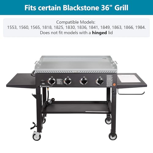 image for Stanbroil 36 inch Stainless Steel Flat Top Gas Grill Griddle Replaceme