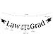 2019 Lawer Congrats Signs Graduation Party Decorations Law Grad Banner Sign Congratulations Bunting Garland Graduation Party Decoration
