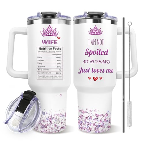 Gifts for Wife from Husband - Anniversary Wedding Gifts for...