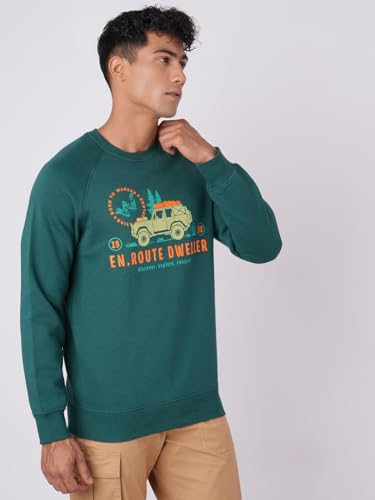 Image of Wildcraft Vintg Camper Raglan Crew Sweatshirt