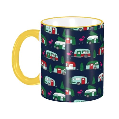 NX}XLsOJ[t~SJ[c[ }OJbv R[q[Jbv Yellow  HJbv eB[Jbv ϔM}O ۉ ϗ  傫 ~NRbv 330ml G ƒp vg蕨