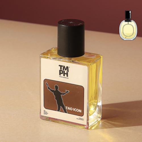Image of TMPerfumehouse TAO ICON EDP for Men & Women | woody, Aromatic & Long Lasting Perfume Spray | Iris, Powdery & Earthy Fragrance | Luxury Gift for Him & Her | TMPH | 50ml