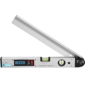 Fervi Digitale Winkelmesser Wasserwaage G008