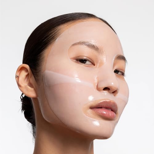 Image of LOOPS Dew Cloud - Ultra Hydrating Hydrogel Korean Face Mask, 5pc