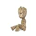 Anime Groot Figura Guardianes de la Galaxia 2 Árbol Hombre Bebé Sentado...