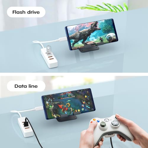 USB C Hub, USB Type C Port to USB 3.0 Hub with 4 Port USB 3.0, Data Transmission Hub 5Gbps by SUTOUG - Image 7