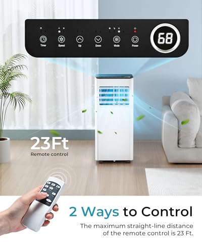 EUHOMY PAC002-8K Portable air conditioner