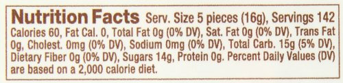 Torie And Howard Organic Hard Candy Bulk Candy, Five Assorted Flavors, 5 Pound Bag #TOP5