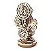 Produktbild Ugears Steampunk Clock 3D Wooden Puzzle - Mechanische Holzuhr - Modellbausätze für Erwachsene zu Weihnachten und Silvester - Wunderschöne Heimdekoration