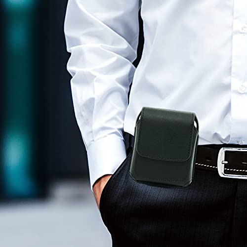 Mopaclle Phone Holster For Samsung Galaxy Z Flip 5 Z Flip 4 Z Flip 3 5G Z Flip 5G Galaxy Z Flip, Motorola Razr (2019) Motorola Razr 5G Leather 360 Swivel Belt Clip Case Cell Phone Belt Holder Pouch thumb #6