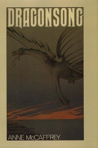 Dragonsong [Large Print] 0783884222 Book Cover
