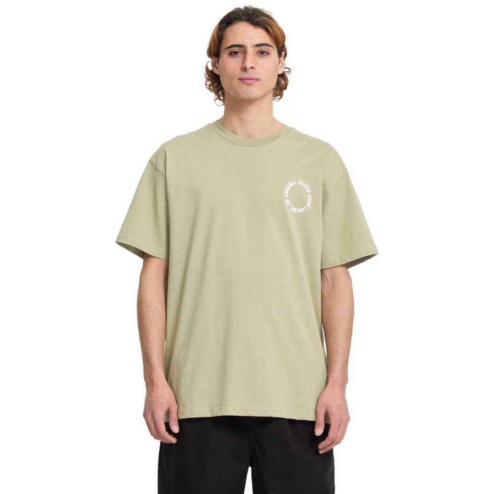 Volcom Round Out t-shirt anti-déformation en coton taille S