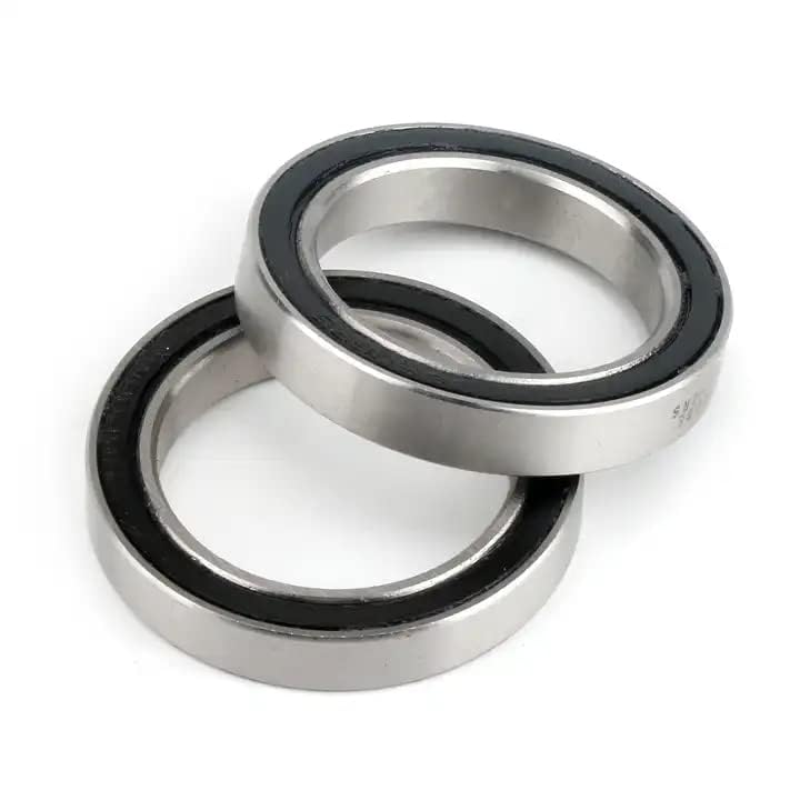 10pcs Bearing 6806-2RS 61806-2RS1 6806 6806RS 6806RZ 30x42x7 AXK Sealed Ball Bearings Thin Section Deep Groove Ball Bearings