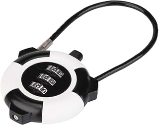 Combination Lock, Combination Padlock,Luggage Locks,Security Padlock,Durable Cabinet Lock Suitcase Coded Lock Password Lock, Metal Baggage Lock, for Anti-Theft Access Control