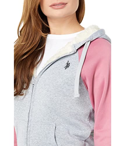 U.S. POLO ASSN. Raglan Color-Block Hoodie3