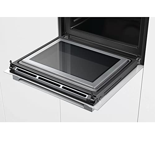 Siemens iQ700 Einbaubackofen mit Mikrowellenfunktion weiß (Weiß) – Bild 6