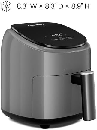 Chefman Mini Air Fryer 2 Quart Air Fryer, Compact Space Saving Air Fryer, Non-stick PFAS Free Basket, Quick and Easy Meal in Minutes, Perfect for Apartments and Homes - Thumbnail 5