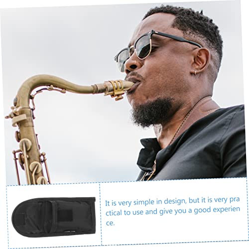 Milisten Trumpet Accessories Musical Bag Holder Accessories Trumpet Instrument Portable Head Sax Mouth Black Storage Pouch Alto Pouches Carrying Saxophone Flute Trumpet Stand #TOP5