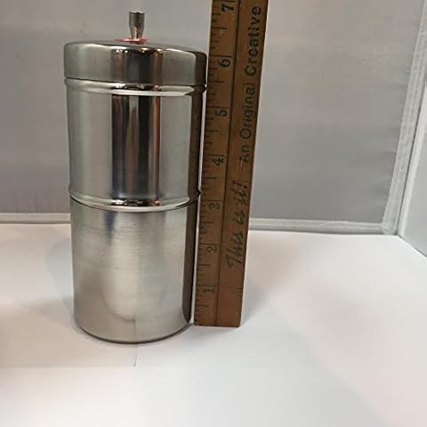 STAINLESS STEEL COFFEE FILTER INDIAN STYLE (SIZE-6,HEIGHT-6"INCH,WIDTH-2.25"INCH) Cover