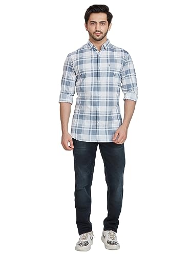 Image of BE ACTIVE Cotton Casual Checks Shirts for Men|| Casual Shirts for Men|| Mens Casual Shirts Full Sleeve